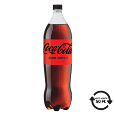 Coca-Cola Üdítőital Coca-Cola Zero 1,75l DRS díjas üdítő, ásványviz, gyümölcslé