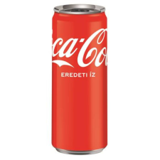Coca cola Üdítőital, szénsavas, 0,33 l, dobozos, COCA COLA (KHI087) üdítő, ásványviz, gyümölcslé