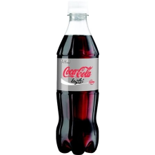 Coca cola Üdítőital, szénsavas, 0,5 l, COCA COLA &quot;Coca Cola Light&quot; üdítő, ásványviz, gyümölcslé