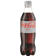  COCA COLA Üdítőital, szénsavas, 0,5 l, COCA COLA &quot;Coca Cola Light&quot; üdítő, ásványviz, gyümölcslé