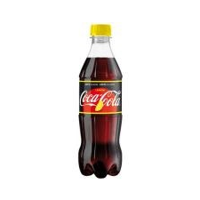 Coca cola Üdítőital, szénsavas, 0,5l,  " Zero Lemon" üdítő, ásványviz, gyümölcslé