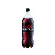 Coca cola Üdítőital szénsavas, 1 l, COCA COLA \"Coca Cola Zero\" üdítő, ásványviz, gyümölcslé