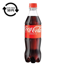 Coca-Cola Üdítőital szénsavas COCA-COLA 0,5L DRS üdítő, ásványviz, gyümölcslé