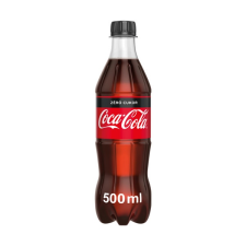 Coca-Cola Üdítőital szénsavas COCA-COLA zero 0,5L üdítő, ásványviz, gyümölcslé