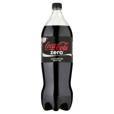 Coca-Cola Üdítőital szénsavas COCA-COLA zero 1,75L üdítő, ásványviz, gyümölcslé