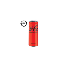 Coca-Cola Üdítőital szénsavas COCA-COLA Zero dobozos 0,33L DRS üdítő, ásványviz, gyümölcslé