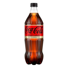 Coca-Cola Üdítőital szénsavas COCA-COLA Zero koffeinmentes 1L üdítő, ásványviz, gyümölcslé