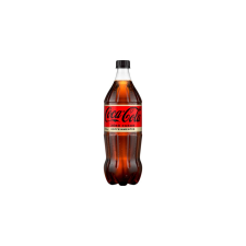 Coca-Cola Üdítőital szénsavas COCA-COLA Zero koffeinmentes 1L DRS üdítő, ásványviz, gyümölcslé
