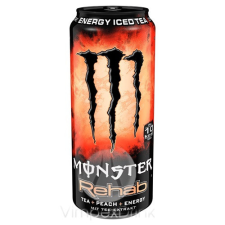 COCA Monster Rehab Peach 0,5l CAN-DRS energiaital