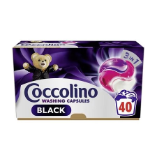 COCCOLINO 64342902 3in1 Black Mosókapszula 40db tisztító- és takarítószer, higiénia
