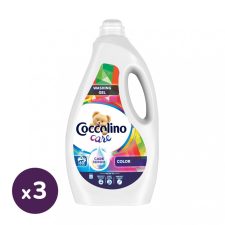 COCCOLINO Care Color mosógél színes ruhákhoz 3x2,4 liter (180 mosás) tisztító- és takarítószer, higiénia
