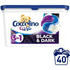 Coccolino Care kapszula 40db Black tisztító- és takarítószer, higiénia