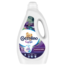 COCCOLINO Care mosógél fekete és sötét ruhákhoz 45 mosás 1,8 l tisztító- és takarítószer, higiénia