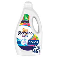 COCCOLINO Care mosógél színes ruhákhoz 45 mosás 1,8 l tisztító- és takarítószer, higiénia