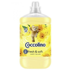 COCCOLINO Coccolino öblítő 1,7 l (68 PD) - Fresh&amp;Soft (Happy Yellow) tisztító- és takarítószer, higiénia