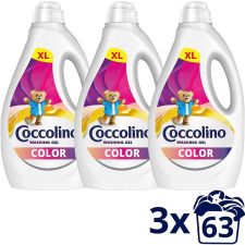 COCCOLINO Color 3 × 2,72 l (204 mosás) tisztító- és takarítószer, higiénia