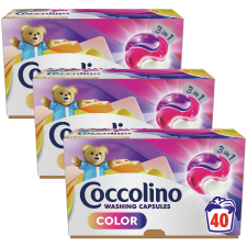 COCCOLINO Color 3 × 40 db (8720181512988) tisztító- és takarítószer, higiénia