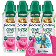 COCCOLINO First Blooms Mosóparfüm 4x460ml + Ajándék Coccolino Hátizsák tisztító- és takarítószer, higiénia