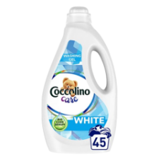  Coccolino folyékony mosószer 45 mosás 1,8 l White tisztító- és takarítószer, higiénia