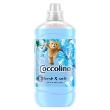 COCCOLINO Fresh & Soft Blue Splash Öblítők oncentrátum 58 mosás 1450ml tisztító- és takarítószer, higiénia
