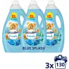 COCCOLINO Fresh Blue Splash 3×2,990 l (130 mosás)