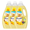 COCCOLINO Fresh Happy Yellow öblítő, 390 mosás, 3x2990 ml