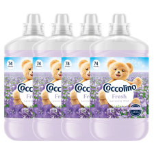 COCCOLINO Fresh Lavender Mist öblítő, 296 mosás, 4x1702 ml tisztító- és takarítószer, higiénia