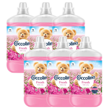 COCCOLINO Fresh Silk Lily Öblítő 444 mosás 6x1702ml tisztító- és takarítószer, higiénia