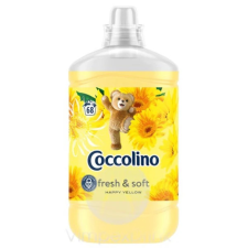 Coccolino Fresh & Soft Happy Yellow öblítő koncentrátum 68 mosás 1,7l tisztító- és takarítószer, higiénia