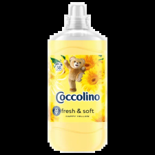 COCCOLINO Fresh & Soft Happy Yellow öblítőkoncentrátum 58 mosás 1450 m tisztító- és takarítószer, higiénia