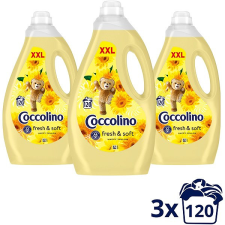 COCCOLINO Happy Yellow 3×3 l (360 mosás) tisztító- és takarítószer, higiénia