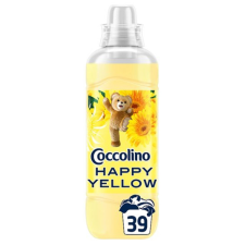 COCCOLINO Happy Yellow öblítőkoncentrátum - 975 ml tisztító- és takarítószer, higiénia