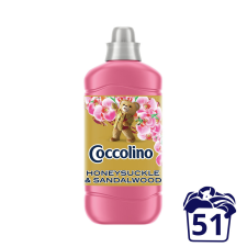 COCCOLINO Honeysuckle&Sandalwood öblítőkoncentrátum (1275 ml) tisztító- és takarítószer, higiénia