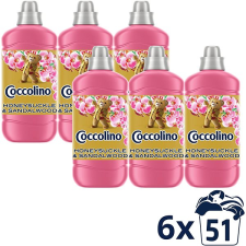 COCCOLINO Honeysuckle & Sandalwood 6 × 1275 ml tisztító- és takarítószer, higiénia