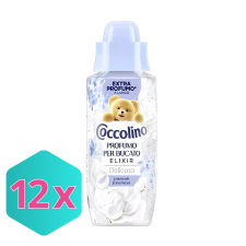  Coccolino Illatfokozó Elixir mosóparfüm 342ml - DELICATO KARTON - 12 db tisztító- és takarítószer, higiénia