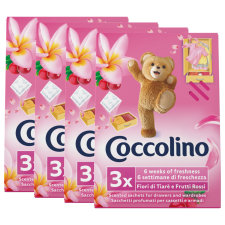 COCCOLINO Illatpárna Pink 4x3db tisztító- és takarítószer, higiénia