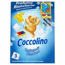 Coccolino kék illatpárna 3 db tisztító- és takarítószer, higiénia