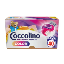  Coccolino Mosókapszula Color 40db tisztító- és takarítószer, higiénia