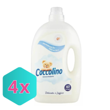  Coccolino öblítő 3L Delicato &amp; Soffice KARTON - 4 db tisztító- és takarítószer, higiénia
