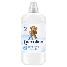  Coccolino öblítő koncentrátum 58 mosás 1,45 l Sensitive Pure/Soft tisztító- és takarítószer, higiénia