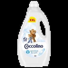 COCCOLINO öblítőkoncentrátum 120 mosás 3000 ml Sensitive Pure tisztító- és takarítószer, higiénia