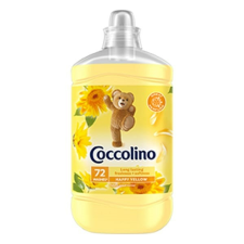 COCCOLINO Öblítőkoncentrátum COCCOLINO Happy Yellow 1700 ml tisztító- és takarítószer, higiénia