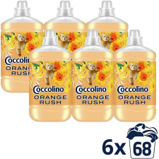 COCCOLINO Orange Rush 6 × 1700 ml tisztító- és takarítószer, higiénia