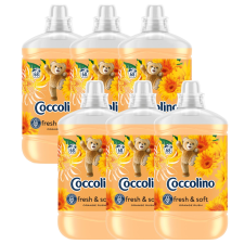 COCCOLINO Orange Rush Öblítő koncentrátum 476 mosás 6x1700ml tisztító- és takarítószer, higiénia