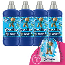 COCCOLINO Passion Flower &amp; Bergamot Öblítő koncentrátum 204 mosás 4x1275ml + Ajándék Coccolino Hátizsák tisztító- és takarítószer, higiénia