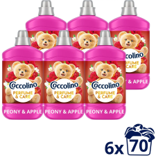 COCCOLINO Peony & Apple 6x 1,610 l (70 praní) tisztító- és takarítószer, higiénia