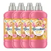 COCCOLINO Perfume &amp; Care Honeysuckle &amp; Sandalwood Öblítő 224 mosás 4x1288ml