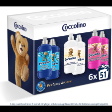 COCCOLINO Perfume & Care 6 × 1275 ml (8720181513831) tisztító- és takarítószer, higiénia