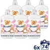 COCCOLINO Romantic Rose 6×1,702 l (74 mosás)