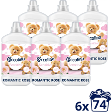 COCCOLINO Romantic Rose 6×1,702 l (74 mosás) tisztító- és takarítószer, higiénia